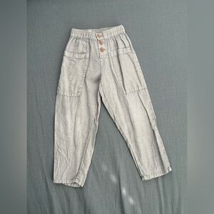 Zara Linen Pants